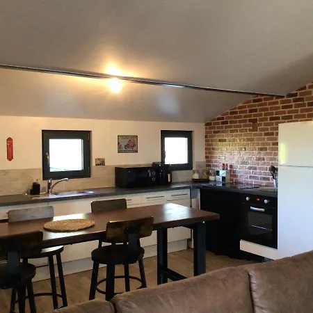 Les Berges Du Seudo Appartement Labastide-de-Lévis Buitenkant foto