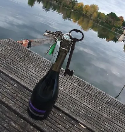 Les Berges Du Seudo Appartement Labastide-de-Lévis Buitenkant foto