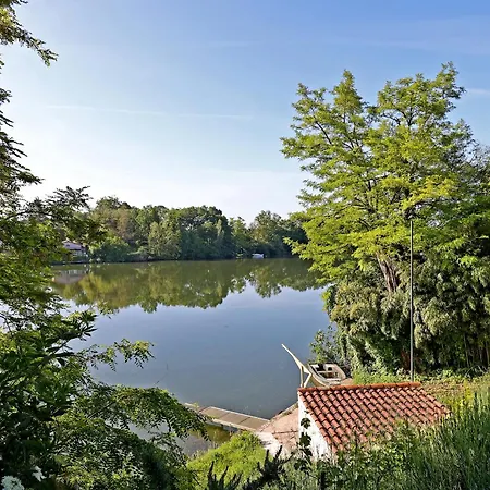 Les Berges Du Seudo Appartement Labastide-de-Lévis Buitenkant foto