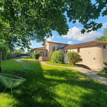 Les Berges Du Seudo Appartement Labastide-de-Lévis Buitenkant foto